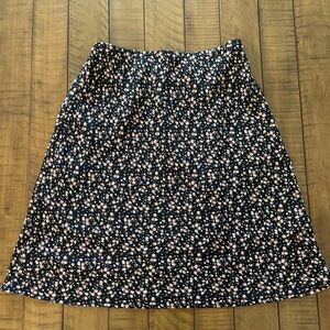 Good Luck Girl XL Floral Skirt